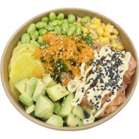 Poke bowl zalm*